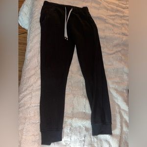 Black Joggers